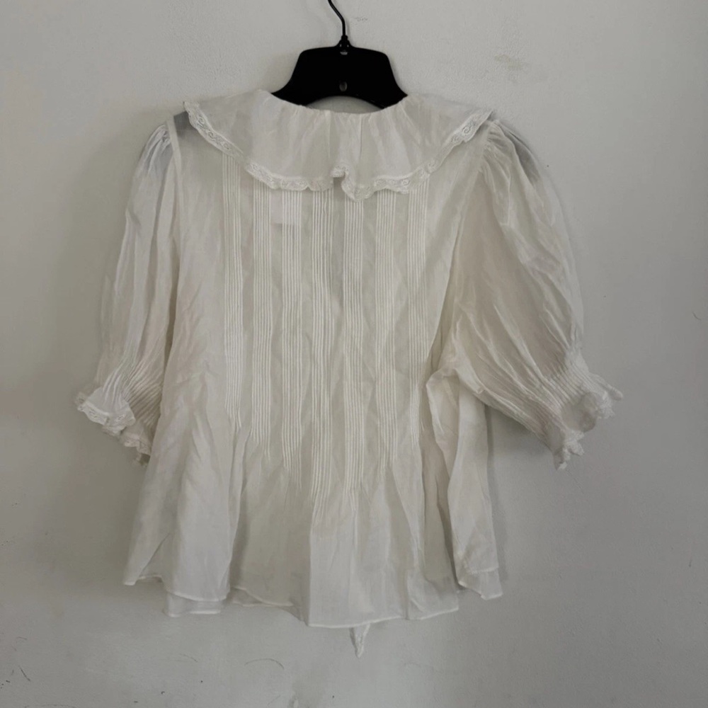 NWT Doen Henri Top Salt Size M - Picture 10 of 11